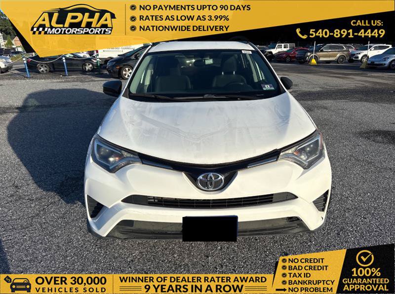 Used 2016 Toyota RAV4 LE