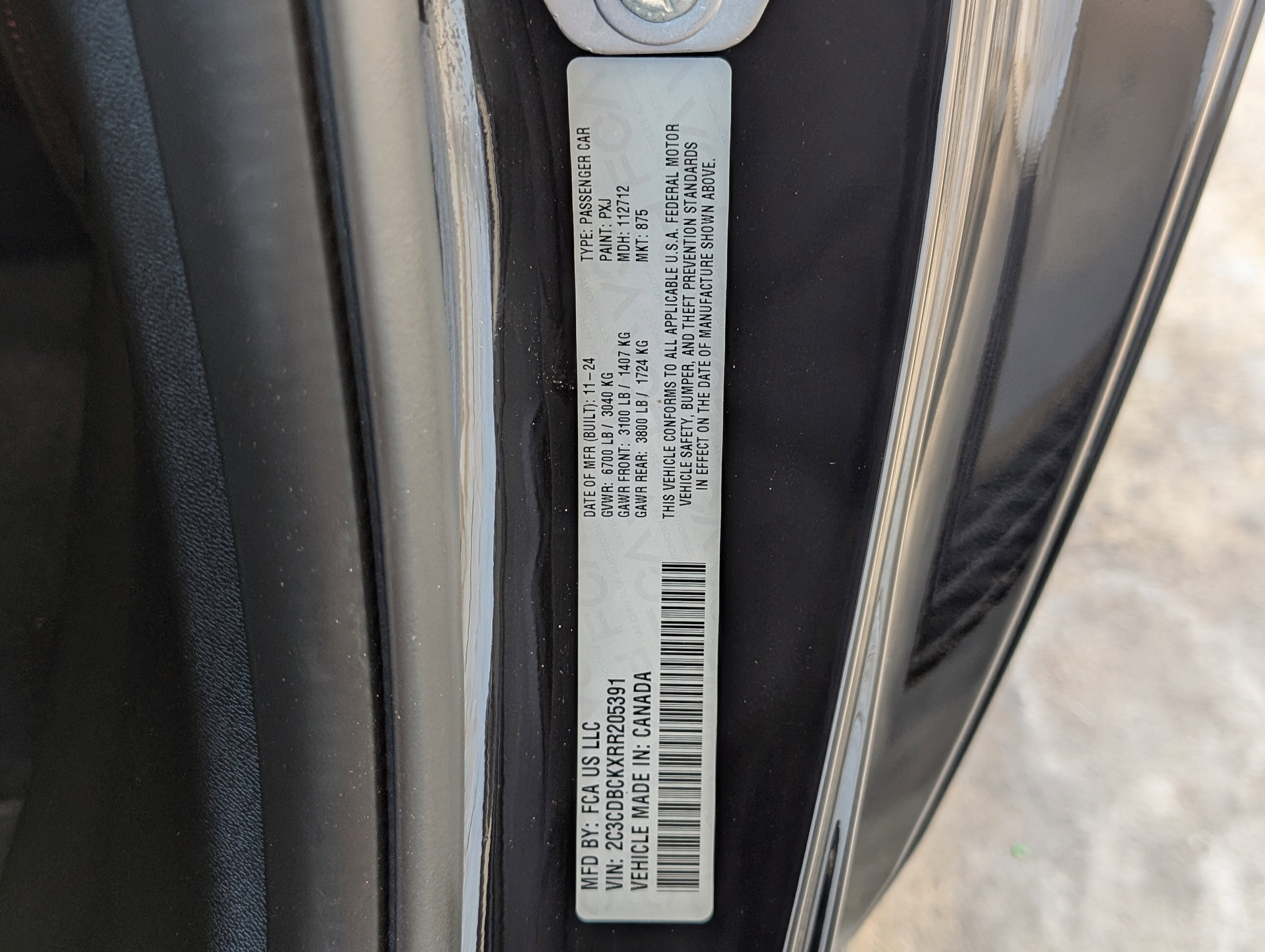 Used 2024 Dodge Charger R/T w/ Plus Group image 35