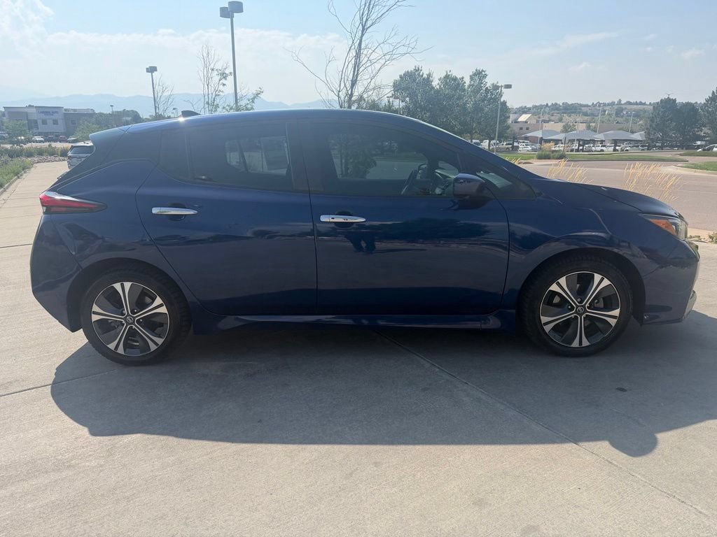 Used 2021 Nissan Leaf SV Plus w/ SV Plus Technology Package FWD image 9