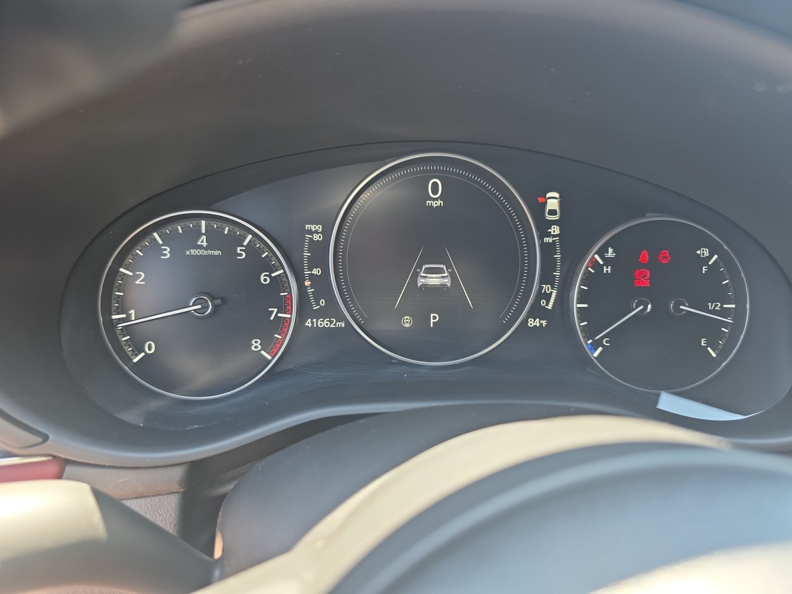Used 2021 MAZDA MAZDA3 s FWD image 10