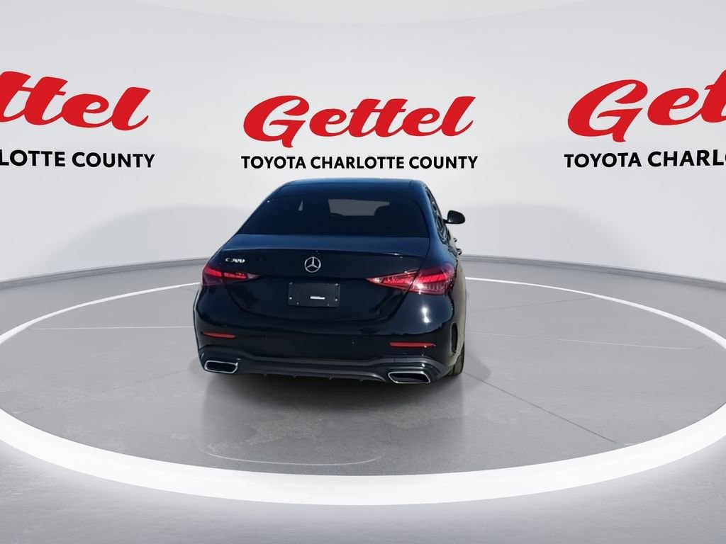 Used 2022 Mercedes-Benz C 300 Sedan w/ Pinnacle Trim Package image 7