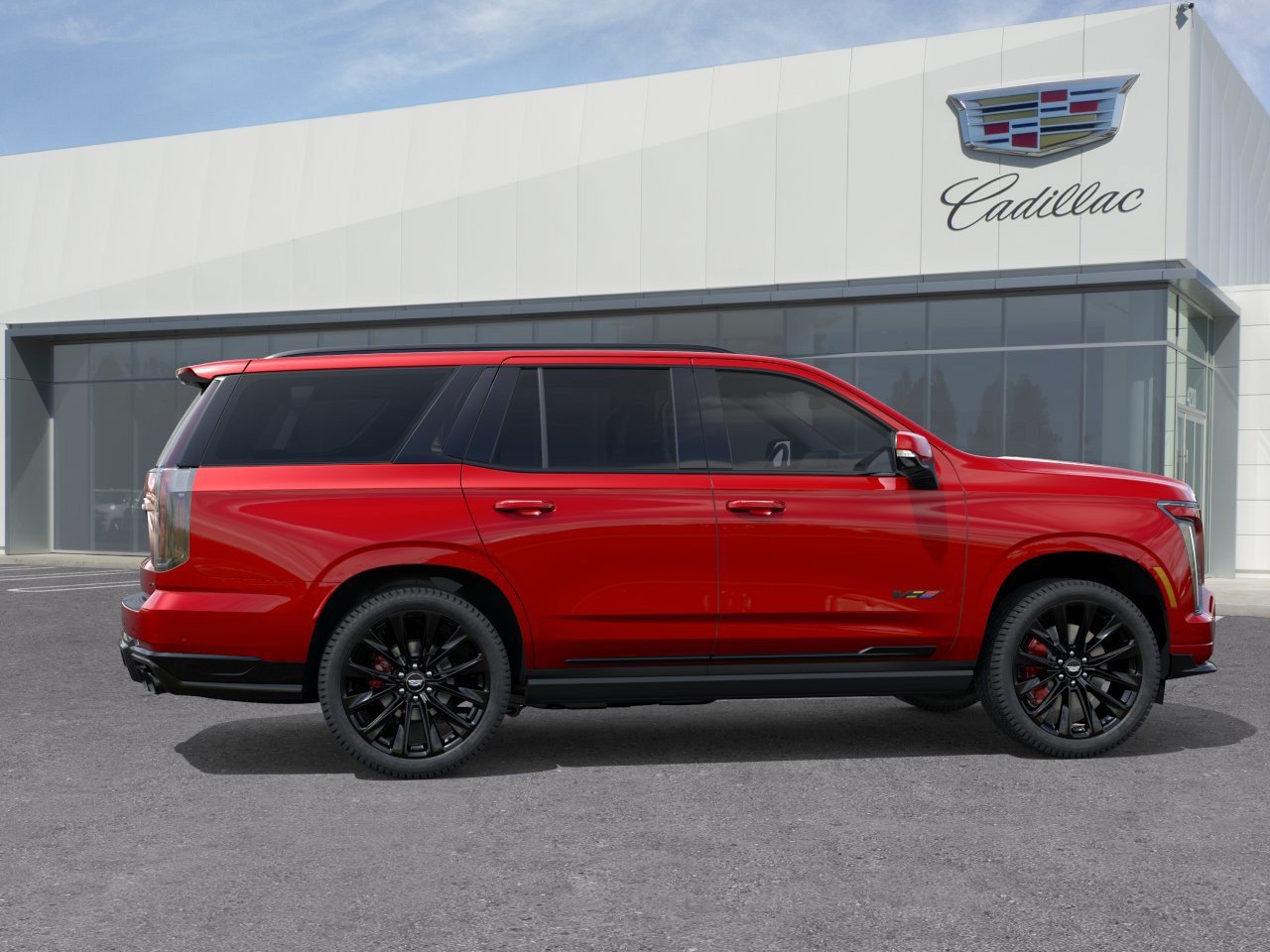 New 2026 Cadillac Escalade V w/ LPO, ONYX Package AWD/4WD image 6