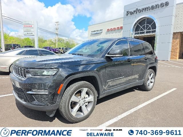 Used 2025 Jeep Grand Cherokee Limited w/ Luxury Tech Group II
