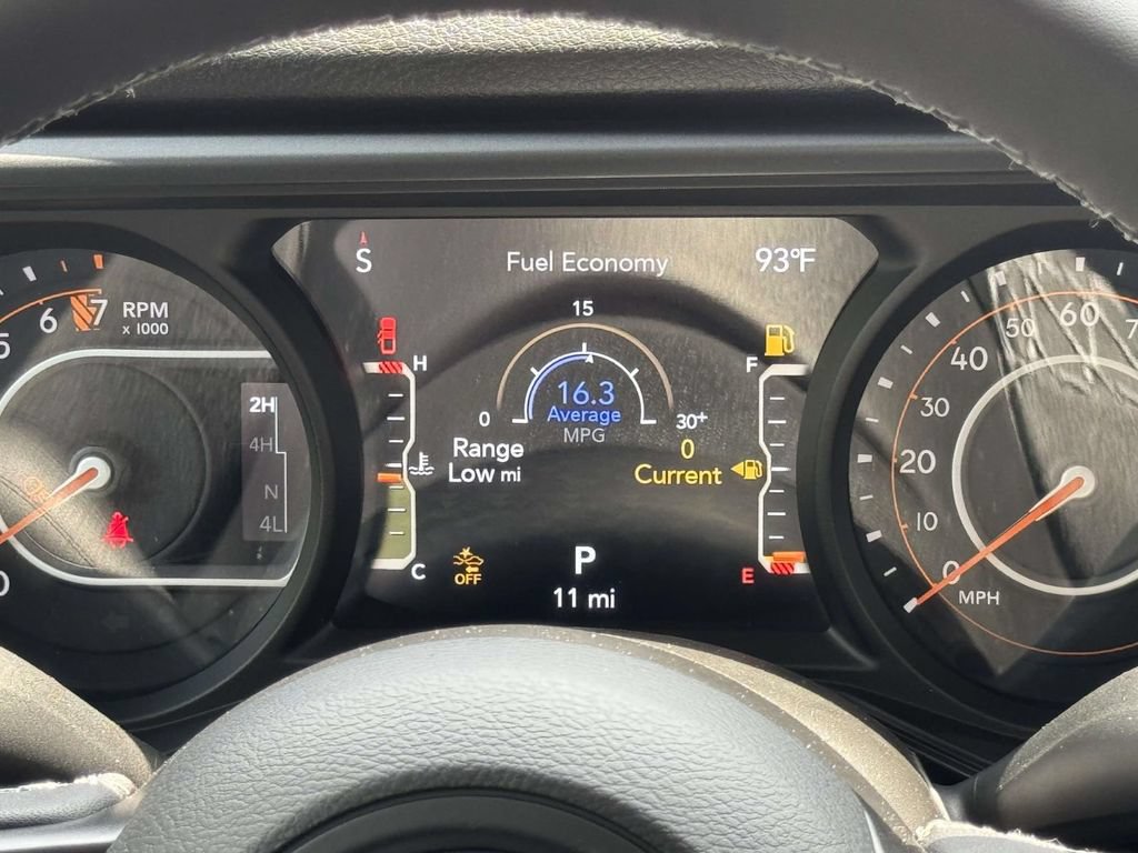 New 2026 Jeep Gladiator Sport AWD/4WD image 25