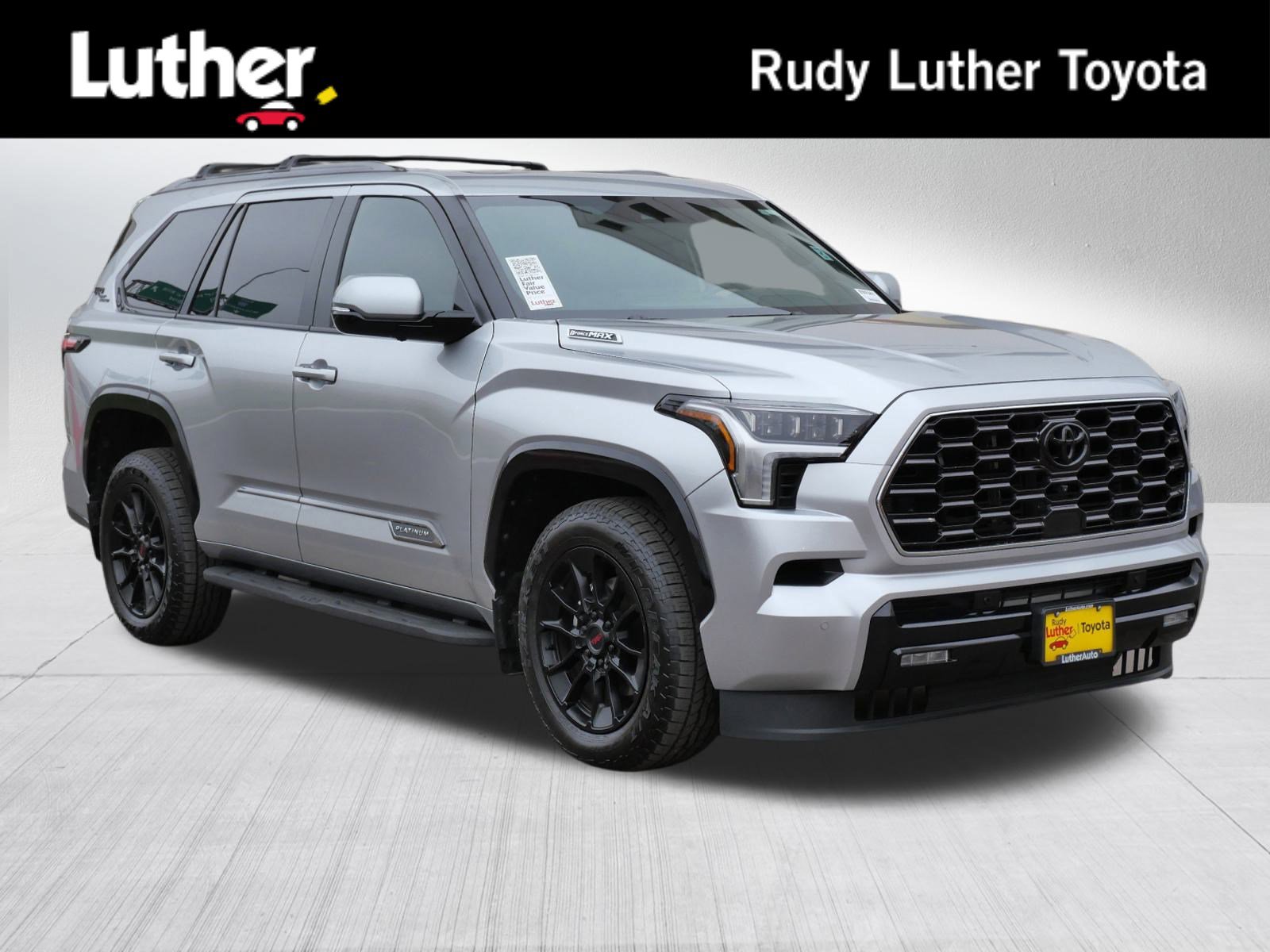 Certified 2025 Toyota Sequoia Platinum