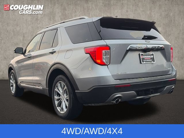 Used 2021 Ford Explorer Limited w/ Equipment Group 301A AWD/4WD image 6