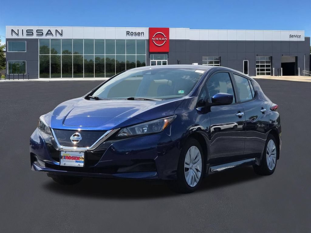 Used 2022 Nissan Leaf S w/ Protection Package FWD image 7