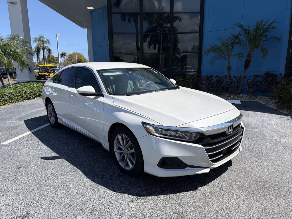 Certified 2021 Honda Accord LX image 2