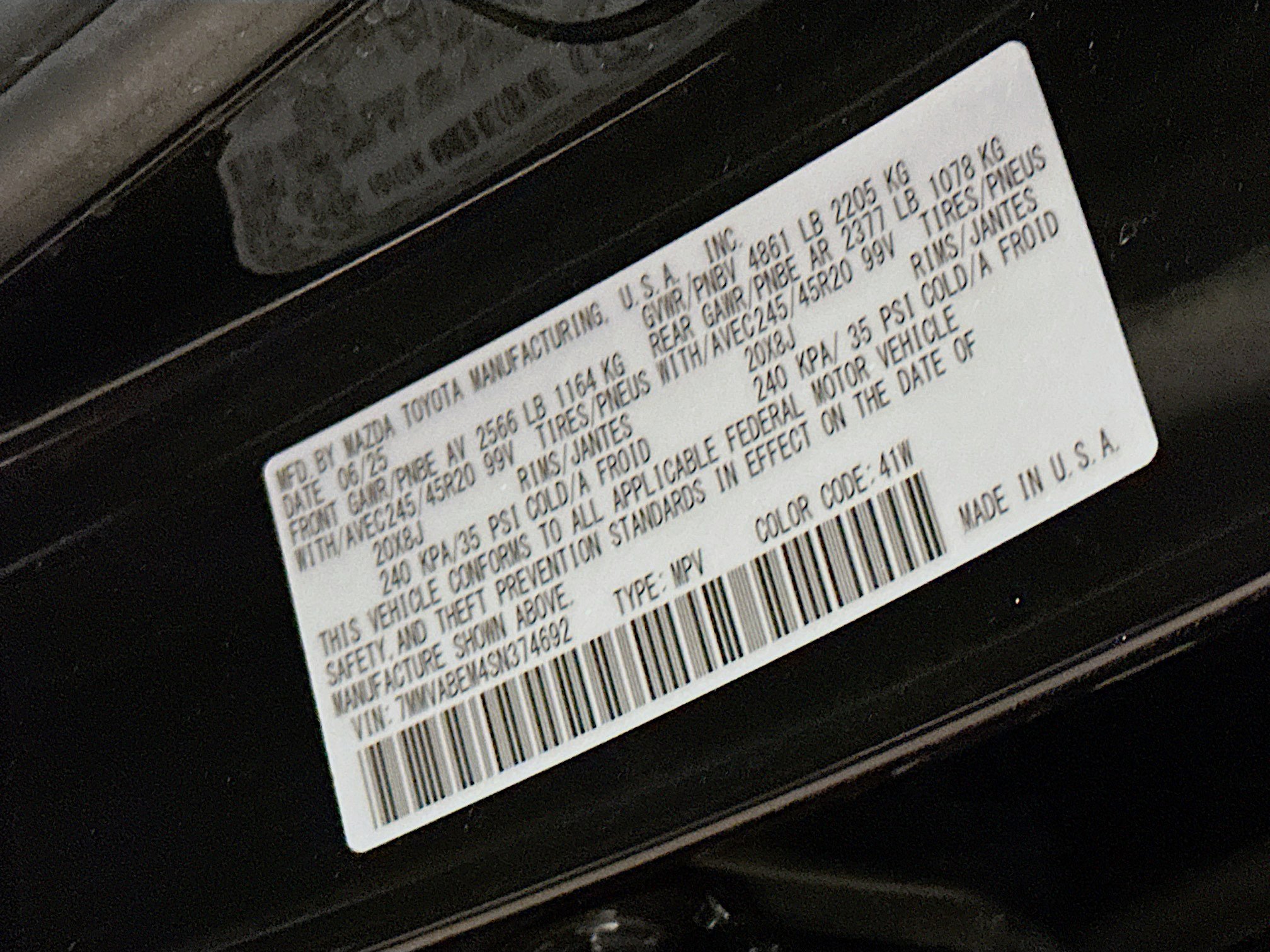 Used 2025 MAZDA CX-50 AWD 2.5 S w/ Premium Plus Pkg image 12