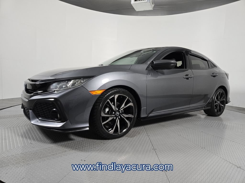 Used 2017 Honda Civic Sport video 2