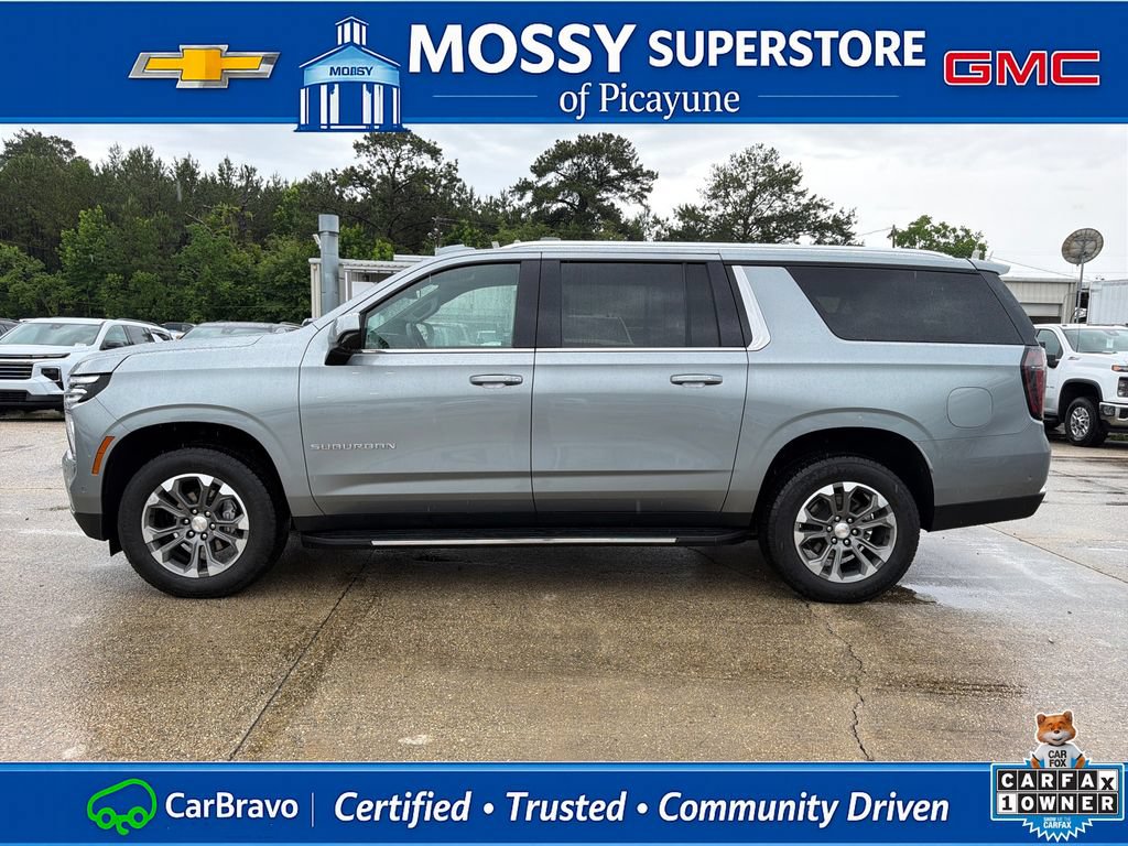 Certified 2025 Chevrolet Suburban LS w/ Max Trailering Package RWD image 3