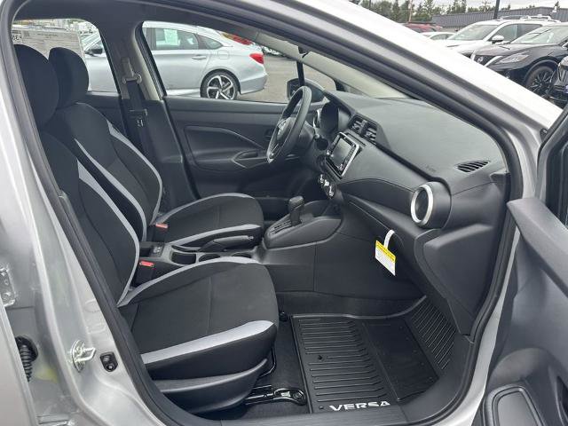 Certified 2025 Nissan Versa S w/ S Plus Package FWD image 22