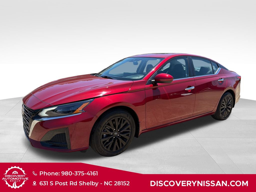 Certified 2025 Nissan Altima 2.5 SV w/ SV Special Edition Package FWD 360° Tour