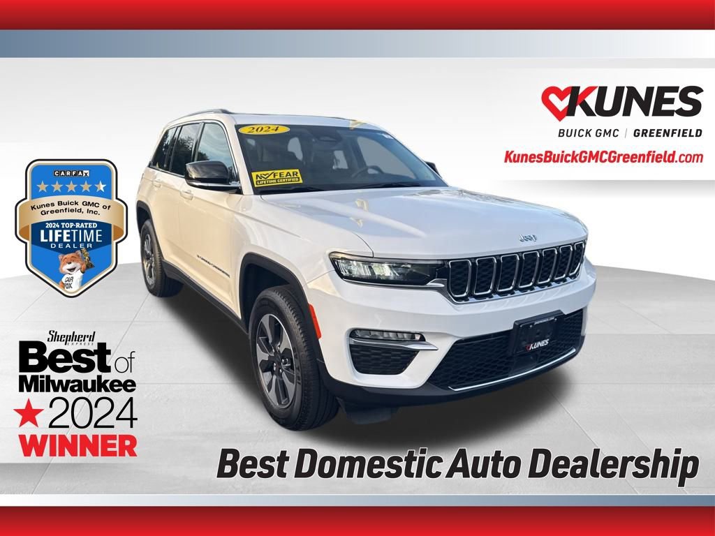 Used 2024 Jeep Grand Cherokee Limited 4xe