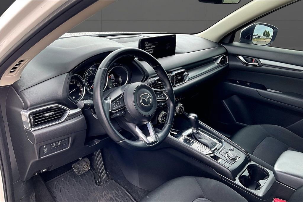 Used 2021 MAZDA CX-5 Sport FWD image 11