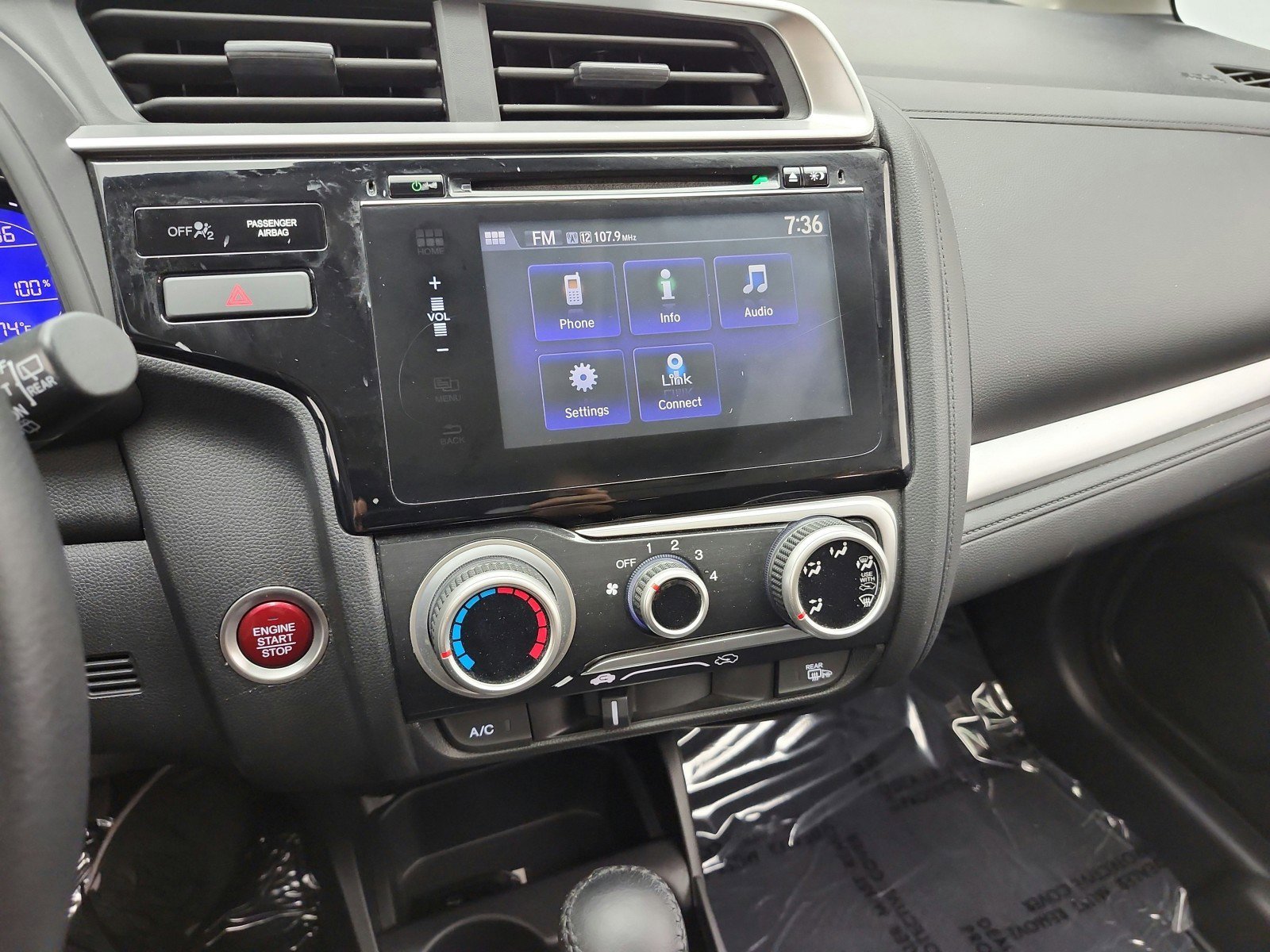 Used 2015 Honda Fit EX-L image 10