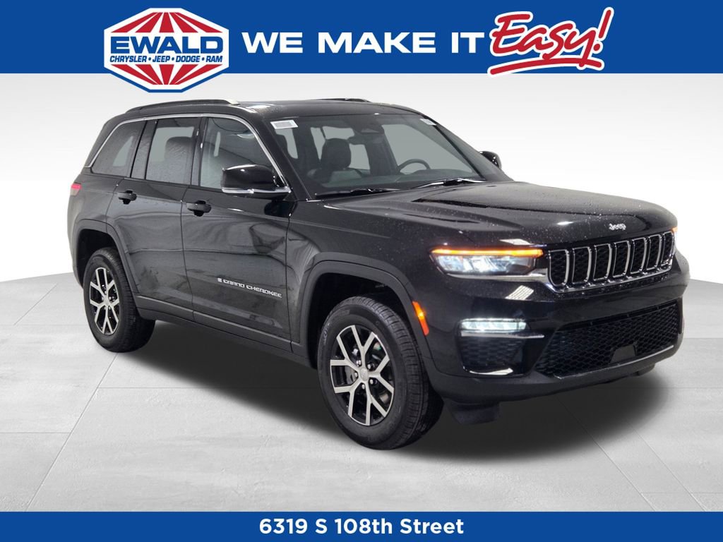 New 2025 Jeep Grand Cherokee Limited image 16