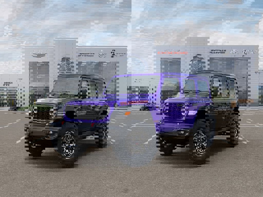 New 2026 Jeep Wrangler Unlimited Rubicon