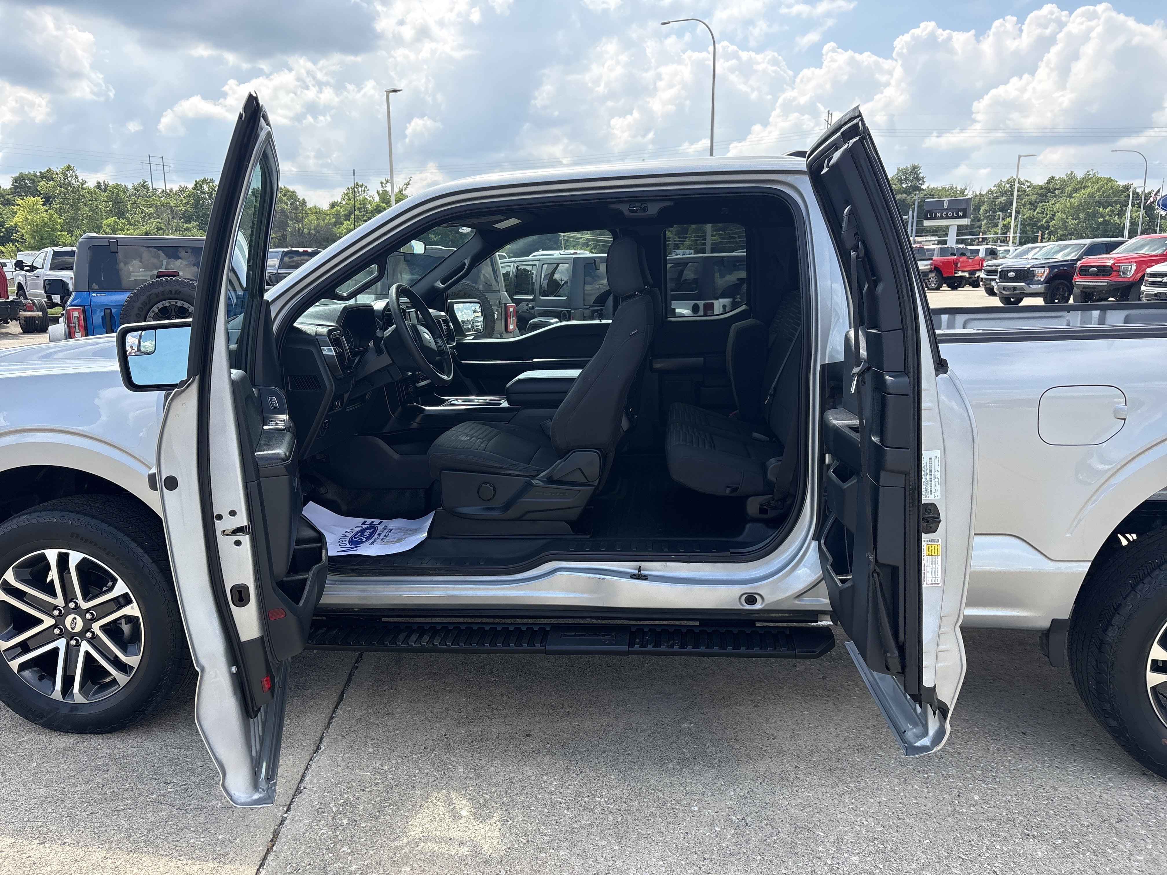 Used 2023 Ford F150 XL w/ STX Appearance Package AWD/4WD image 14