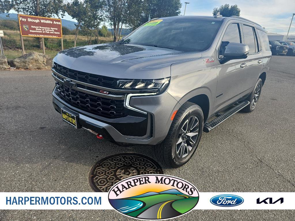 Used 2021 Chevrolet Tahoe Z71 w/ Z71 Signature Package