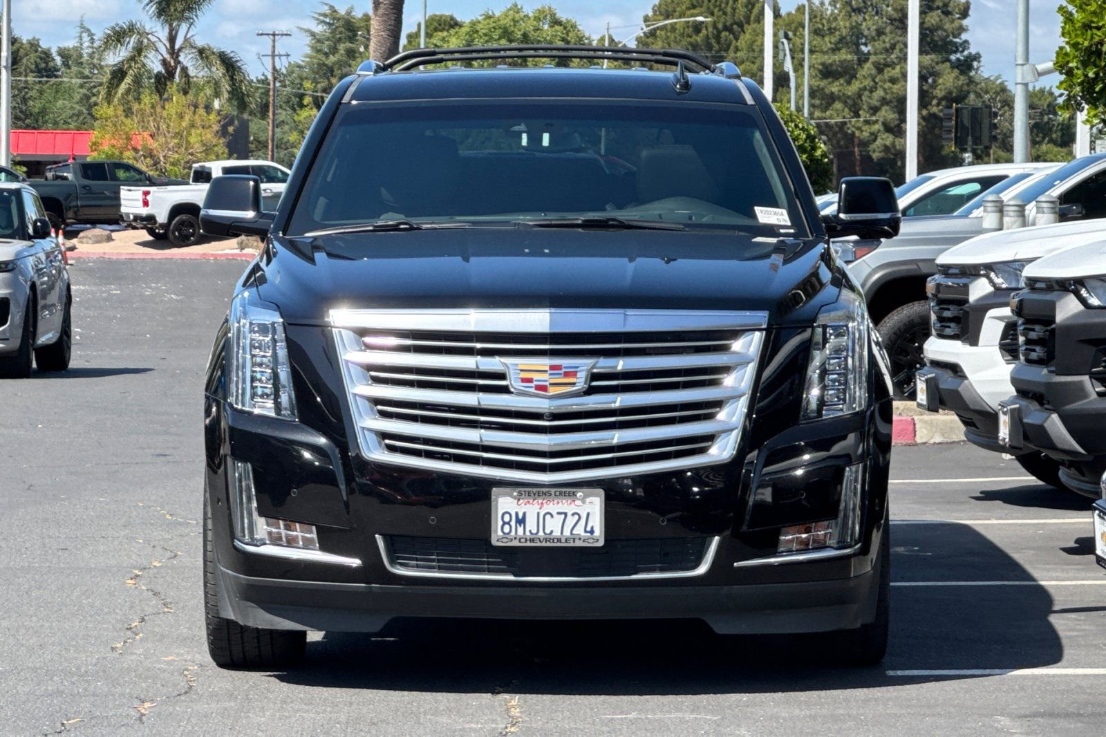 Used 2019 Cadillac Escalade ESV Platinum image 10