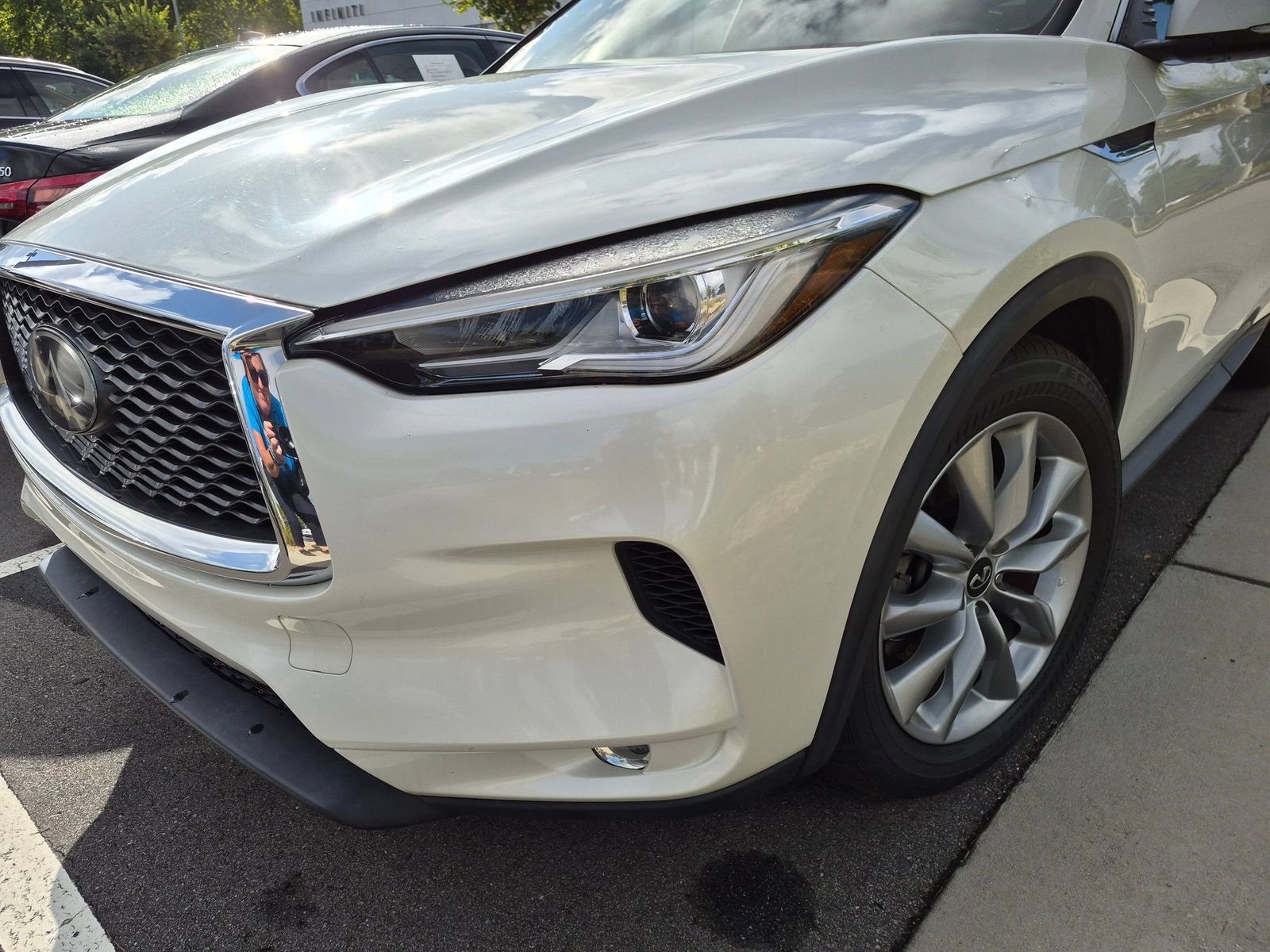 Used 2021 INFINITI QX50 Luxe FWD image 8