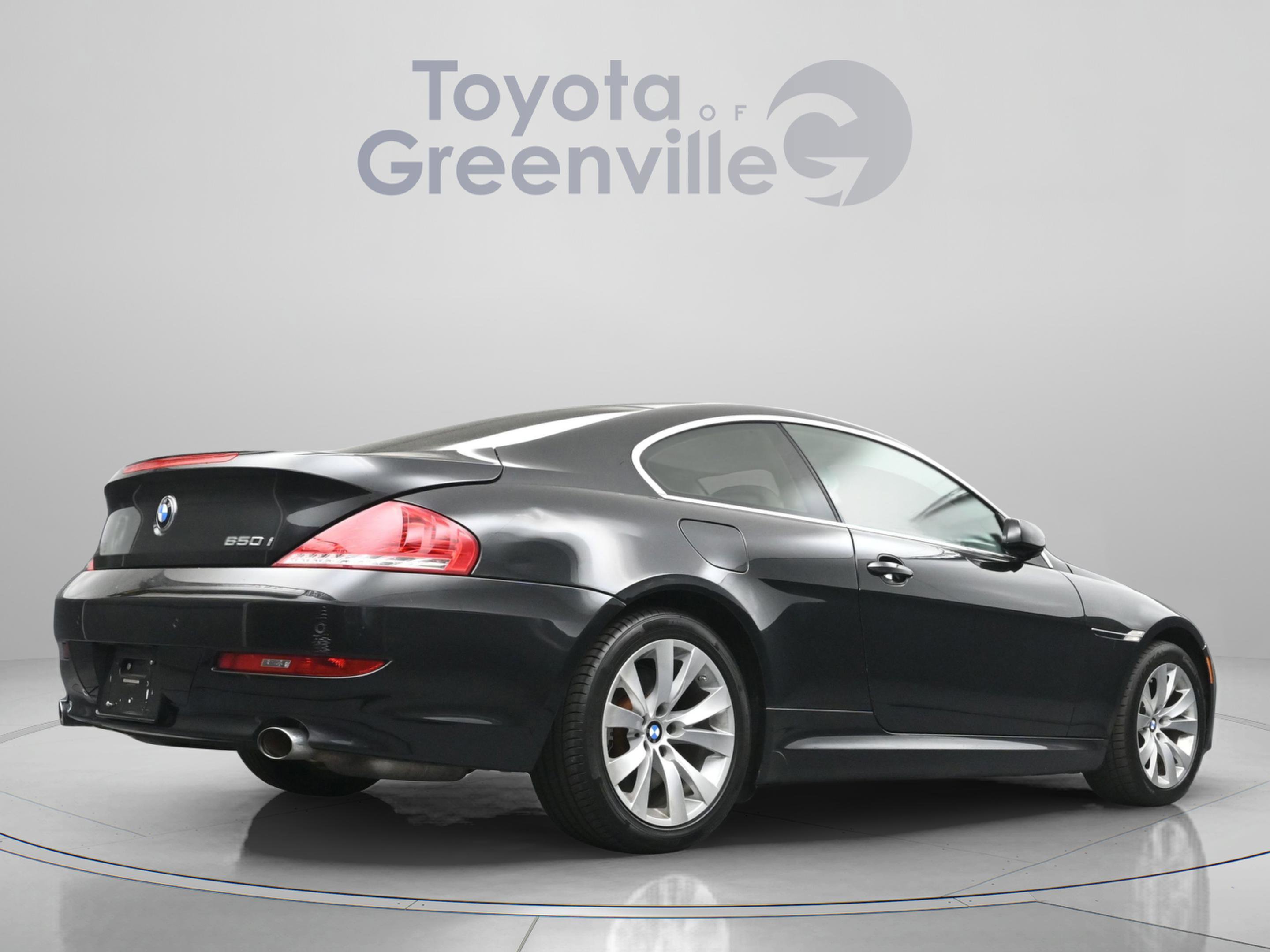 Used 2008 BMW 650i Coupe w/ Premium Sound Pkg RWD image 10
