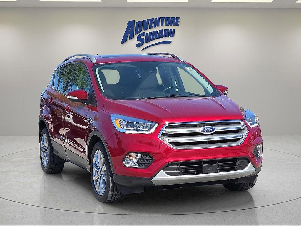 Used 2017 Ford Escape Titanium w/ Equipment Group 301A image 1