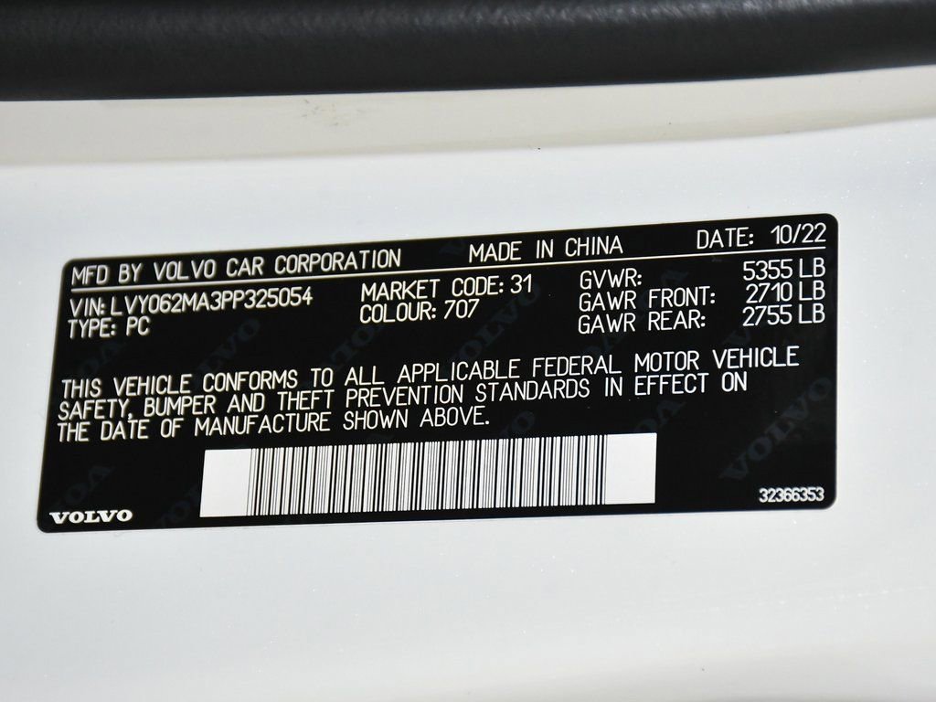 Used 2023 Volvo S90 B6 Ultimate w/ Protection Package image 19