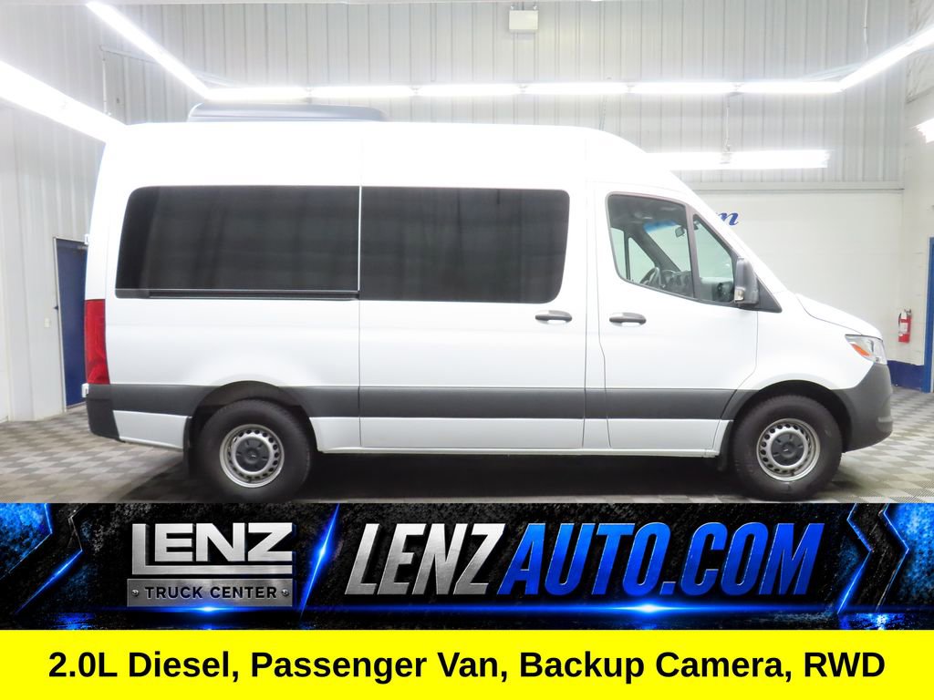 Used 2024 Mercedes-Benz Sprinter 2500 360° Tour
