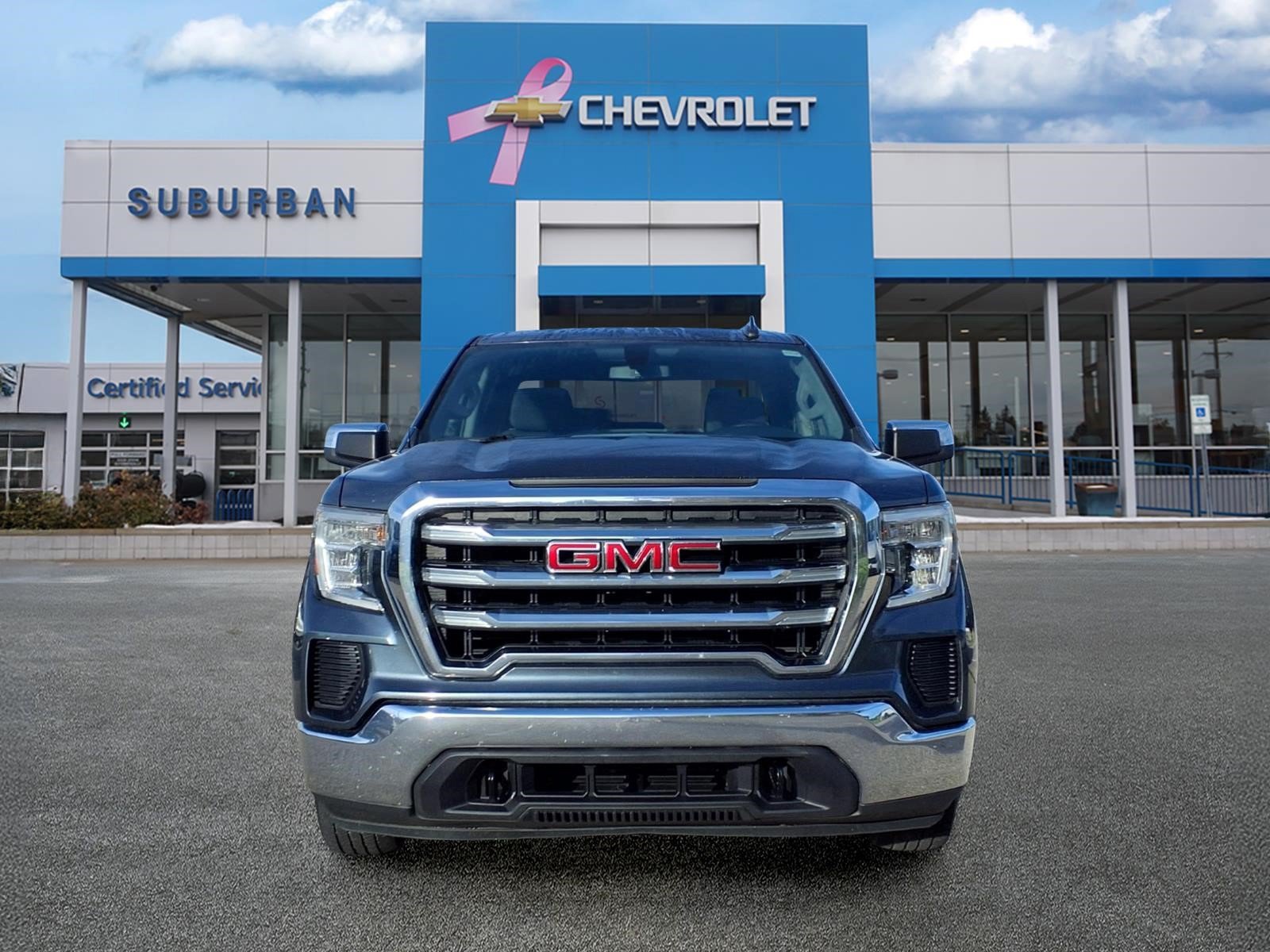 Used 2020 GMC Sierra 1500 SLE w/ SLE Value Package AWD/4WD image 2
