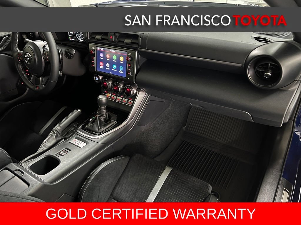 Certified 2025 Toyota GR86 Premium w/ Performance Package RWD image 19