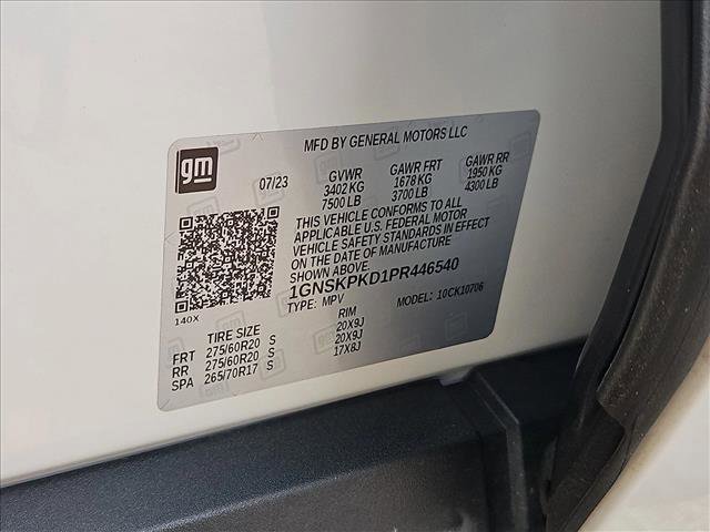 Used 2023 Chevrolet Tahoe Z71 w/ Luxury Package image 26