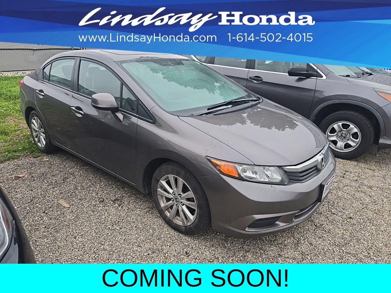 Used 2012 Honda Civic EX image 2