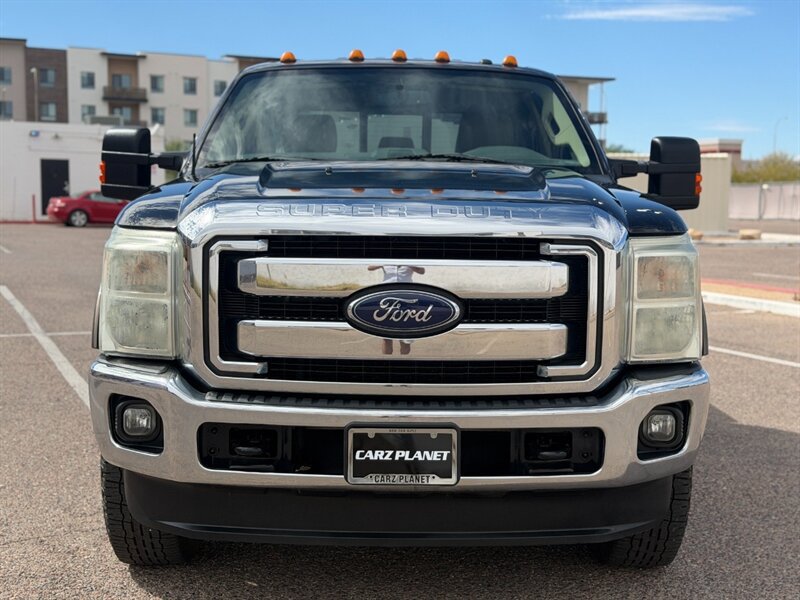 Used 2015 Ford F250 Lariat w/ Lariat Interior Package AWD/4WD image 12