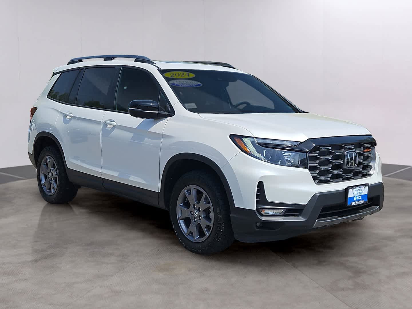 Certified 2024 Honda Passport TrailSport image 31
