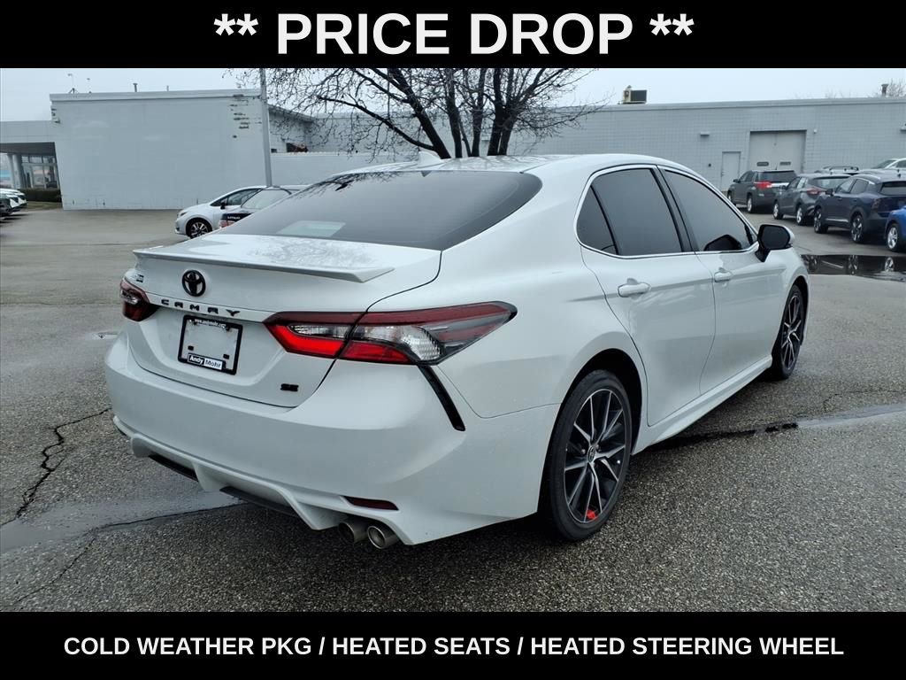 Used 2023 Toyota Camry SE w/ Cold Weather Package FWD image 8