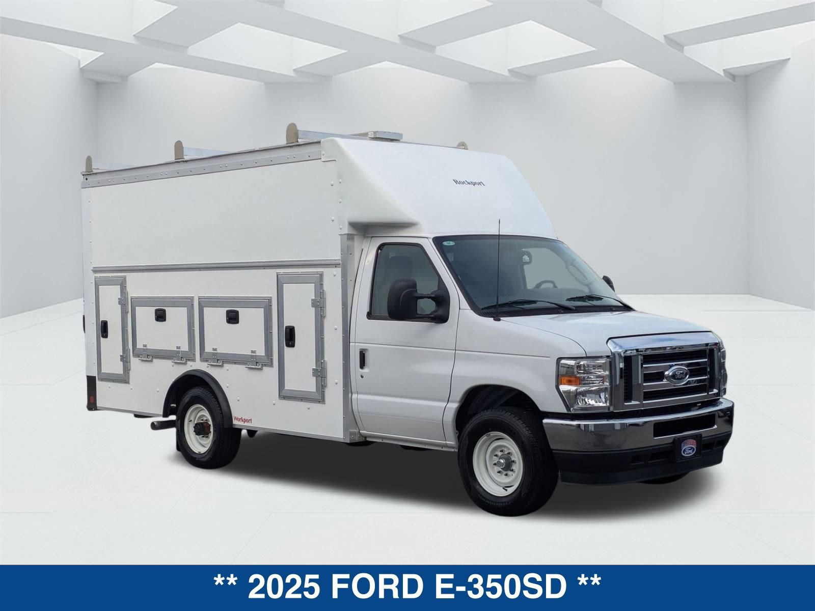 New 2025 Ford E-350 and Econoline 350 Super Duty w/ Power Equipment Group image 3