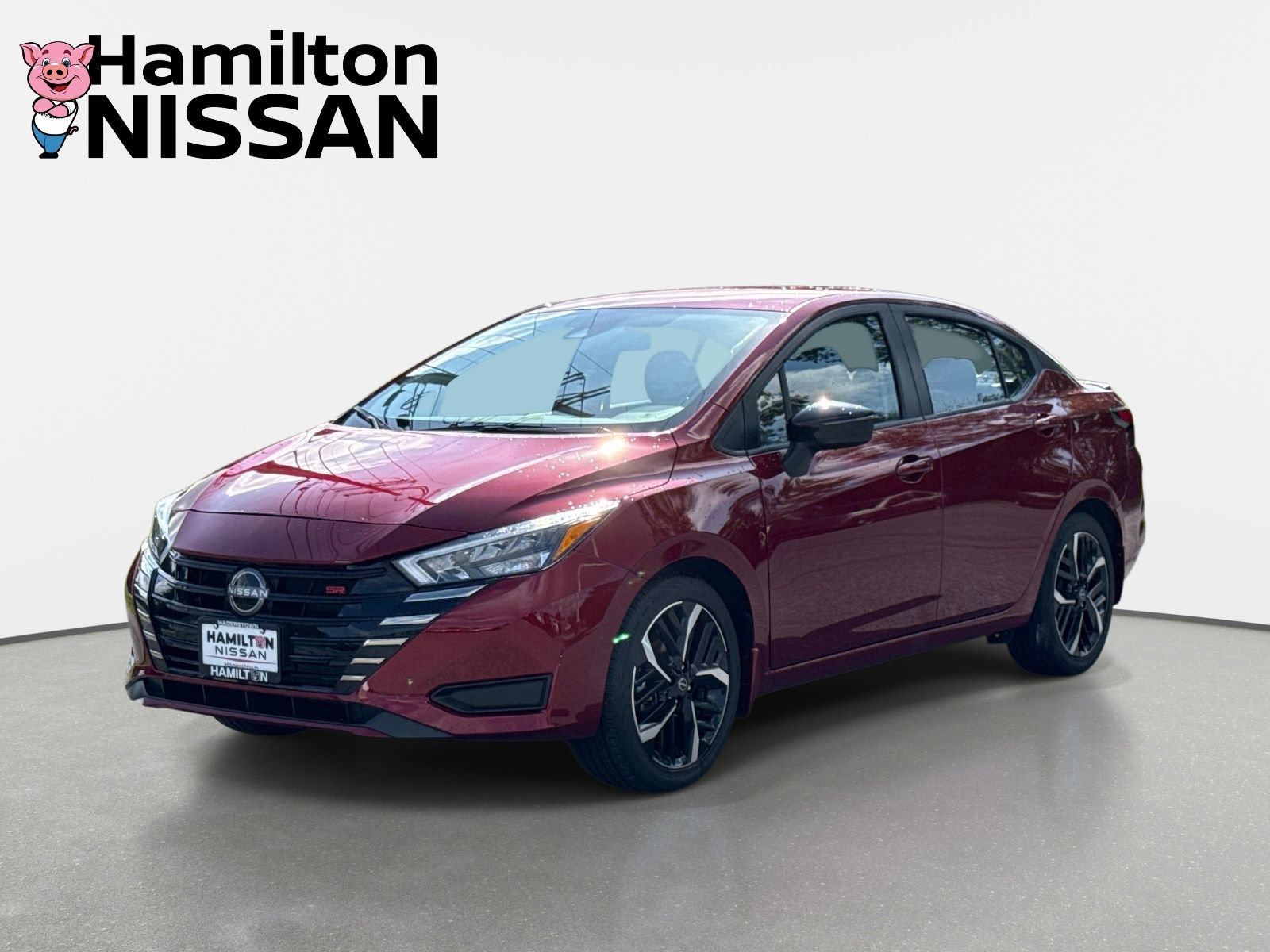 Used 2025 Nissan Versa SR w/ Trunk Package FWD image 5