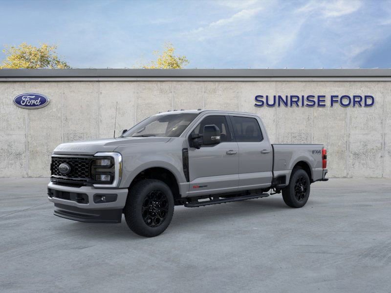 New 2026 Ford F250 Lariat w/ Black Appearance Package image 1