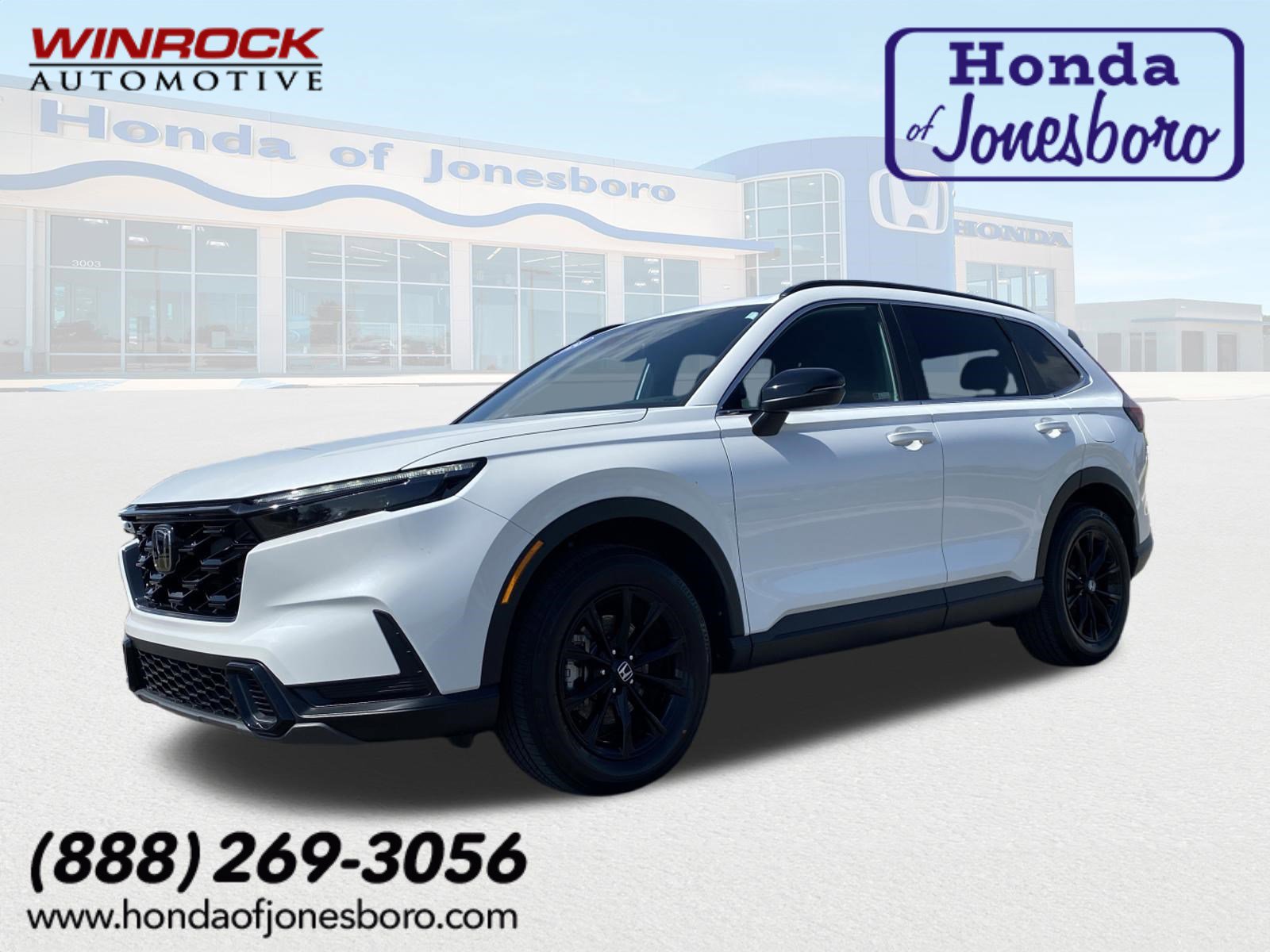 Certified 2024 Honda CR-V Sport