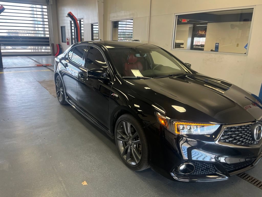 Used 2019 Acura TLX w/ Technology & A-SPEC Package
