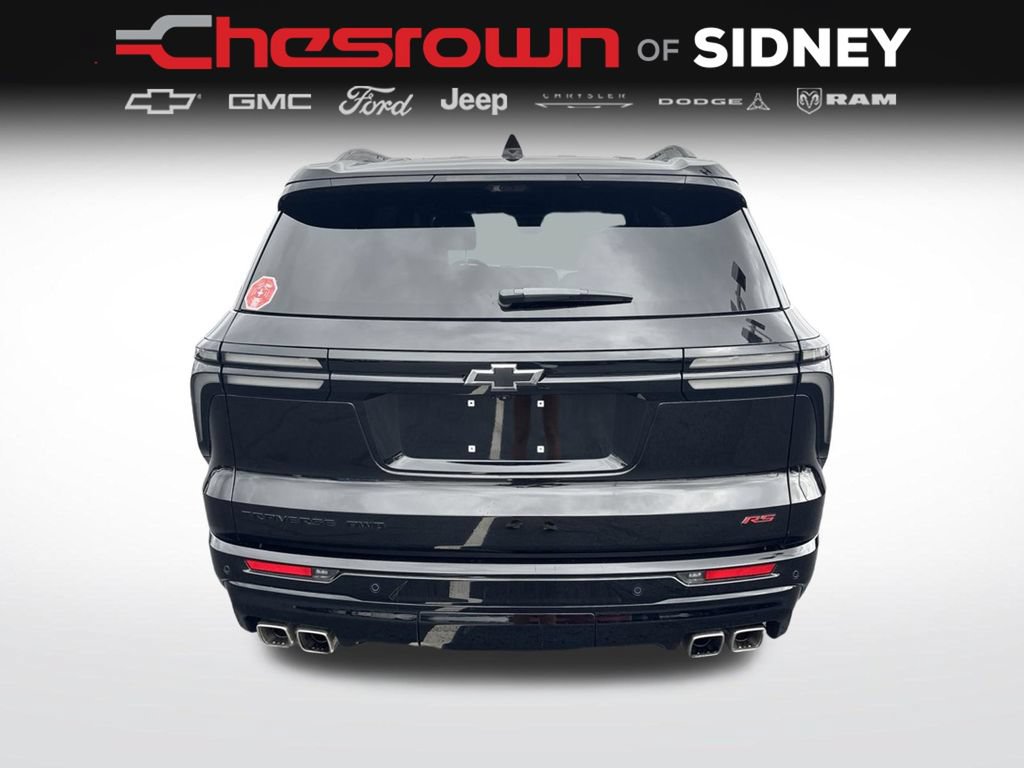 Used 2026 Chevrolet Traverse RS AWD/4WD image 4