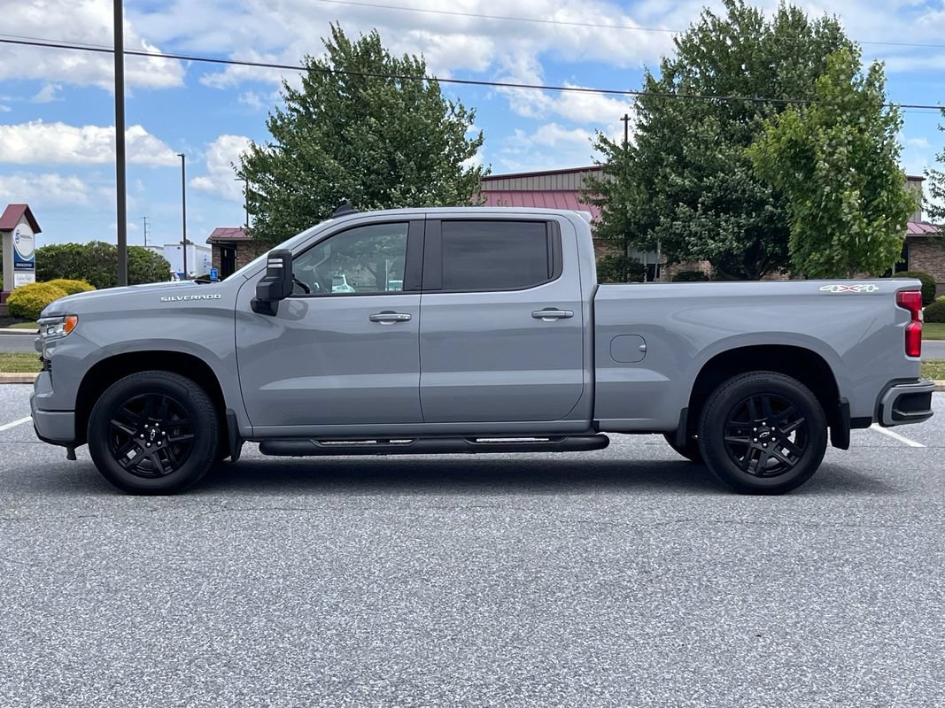 Used 2024 Chevrolet Silverado 1500 RST w/ Max Trailering Package AWD/4WD image 5