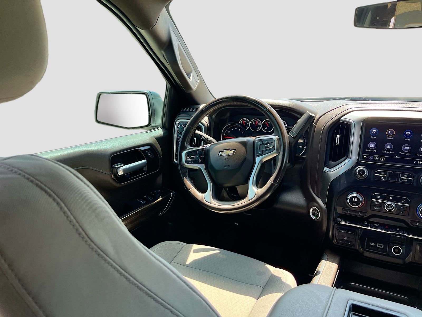 Used 2021 Chevrolet Silverado 1500 LT Trail Boss w/ Bed Protection Package image 21