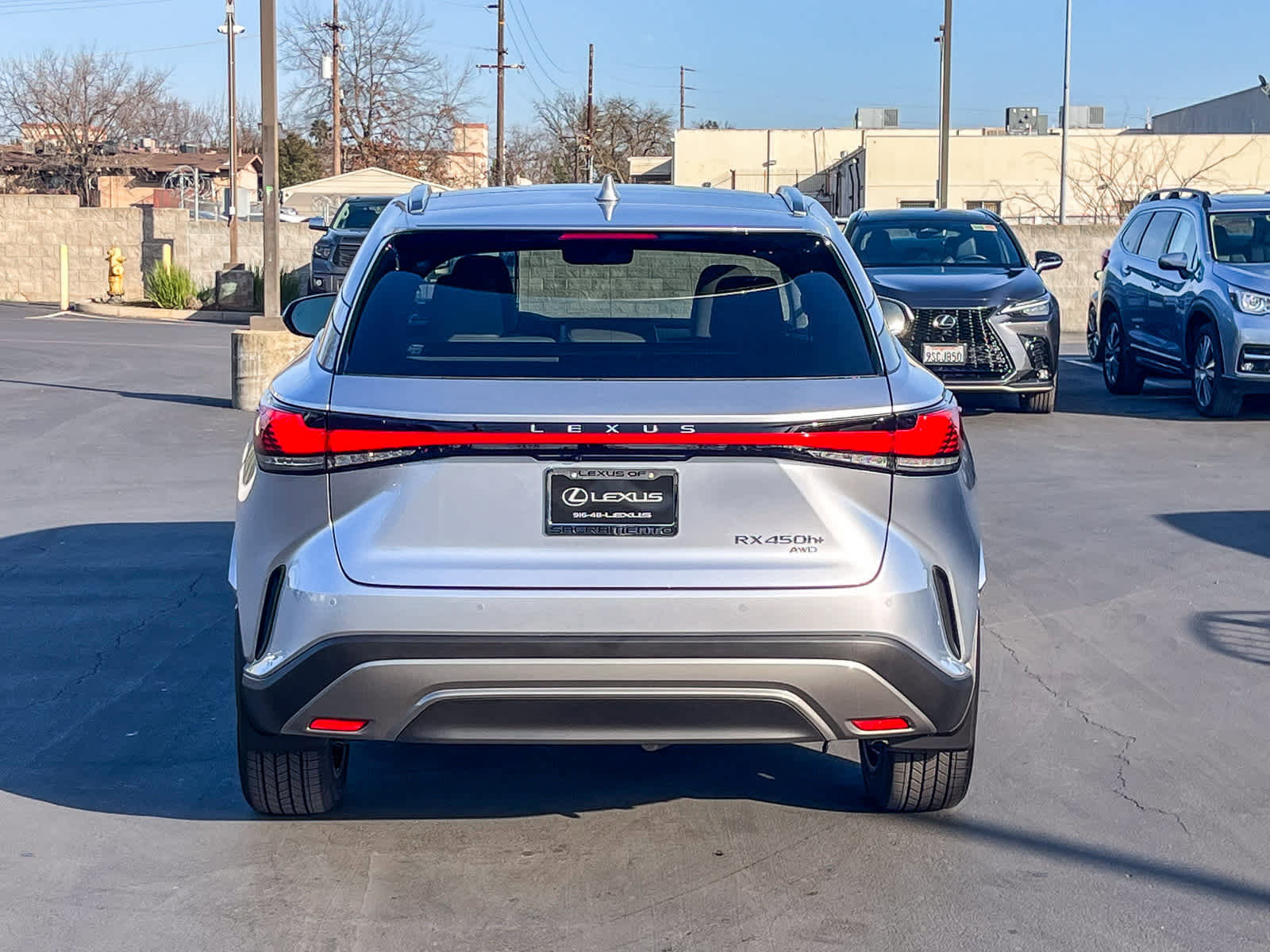 New 2026 Lexus RX 450h Luxury image 3