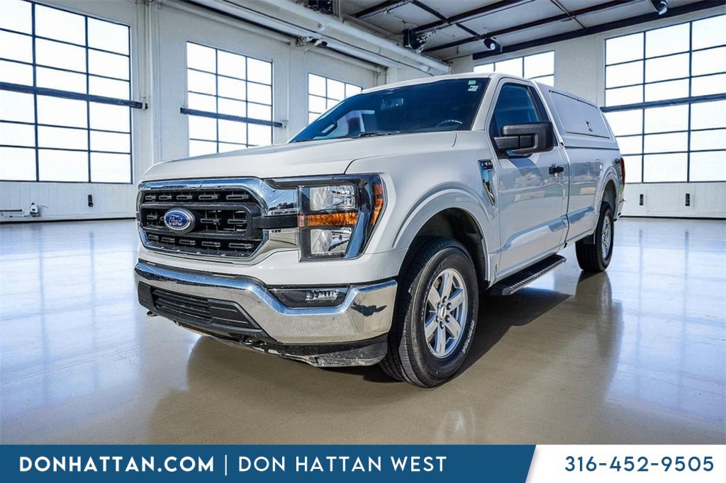 Used 2023 Ford F150 XLT w/ Equipment Group 301A Mid image 19