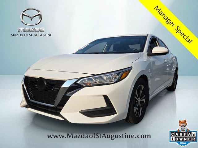 Used 2022 Nissan Sentra SV