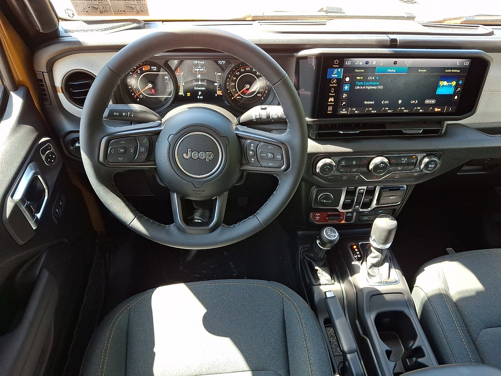 New 2026 Jeep Wrangler Unlimited Sport AWD/4WD image 7