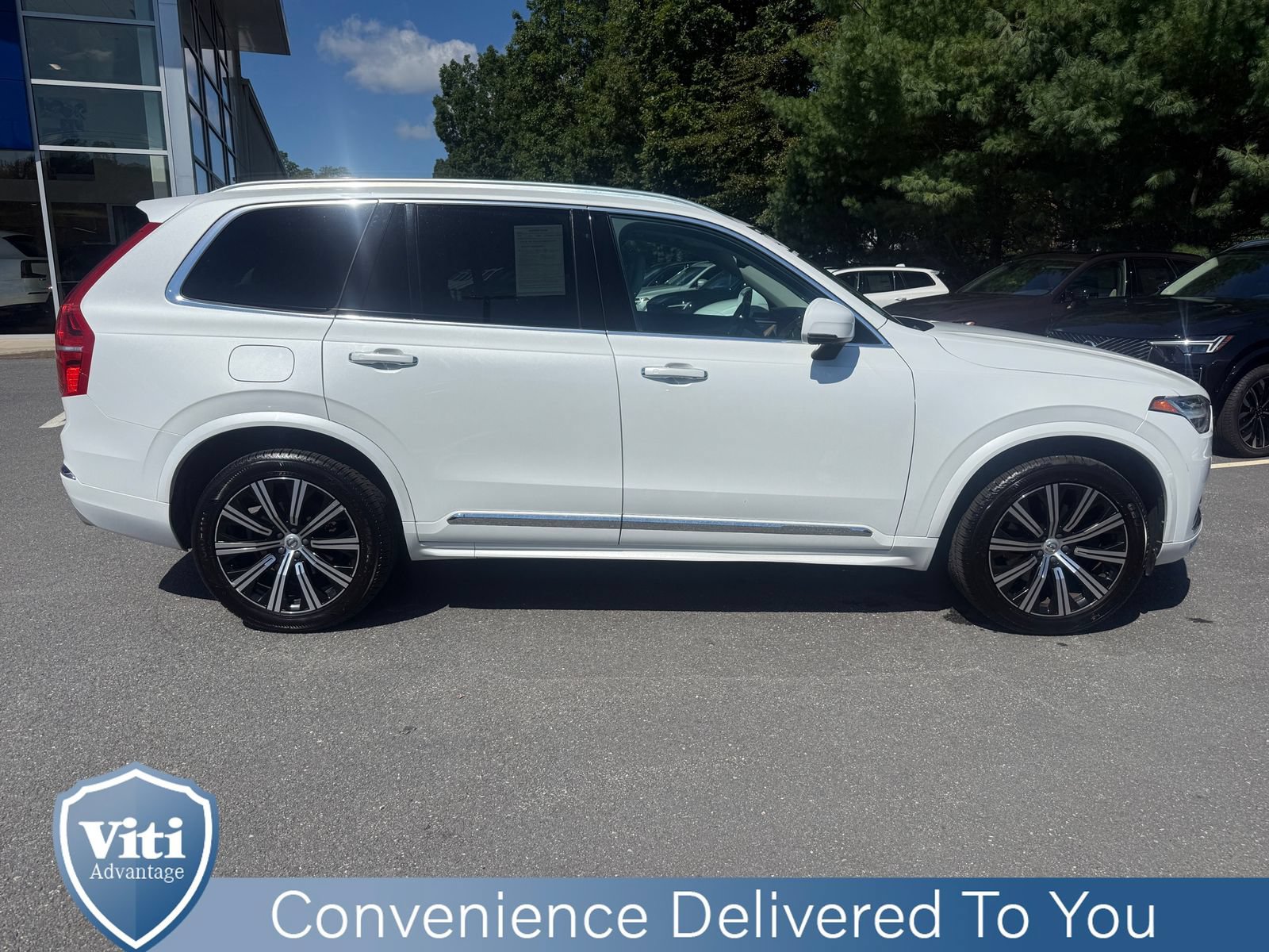 Used 2020 Volvo XC90 T6 Inscription w/ Protection Package AWD/4WD image 9